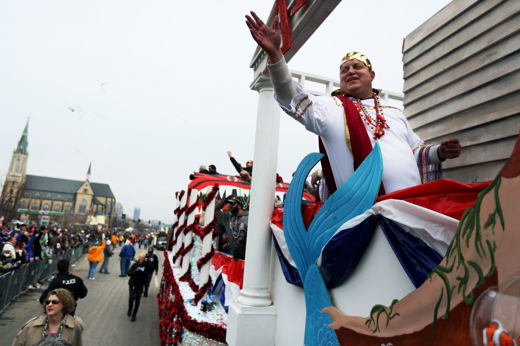 2019 Soulard Mardi Gras parade